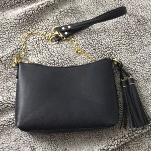 Navy blue crossbody bag